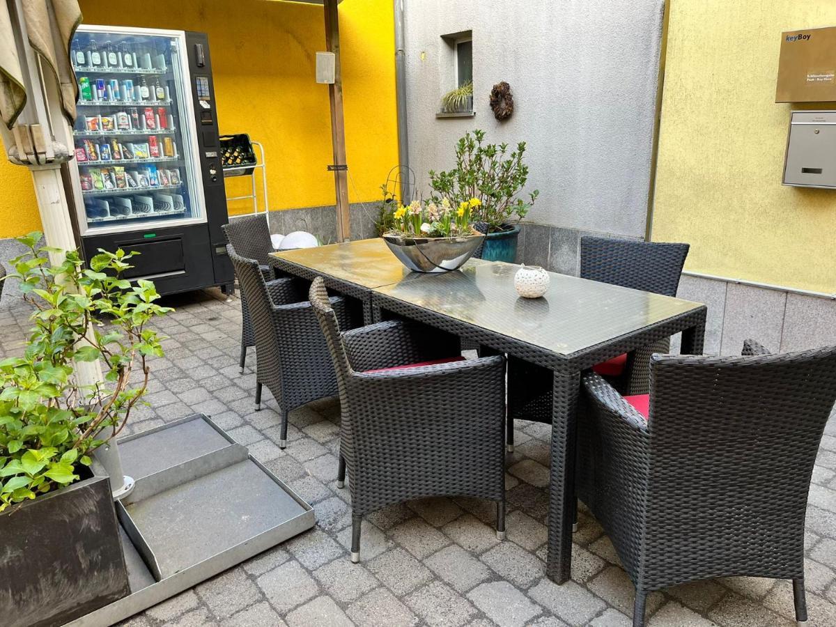 Boutique-Garni Hotel Papillon كمبن المظهر الخارجي الصورة