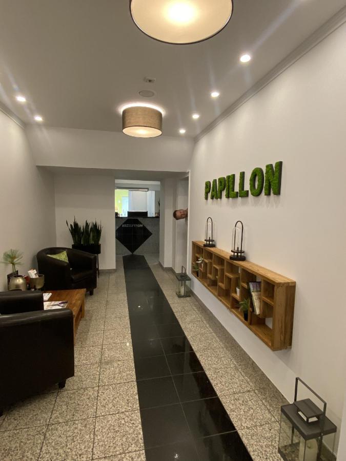 Boutique-Garni Hotel Papillon كمبن المظهر الخارجي الصورة