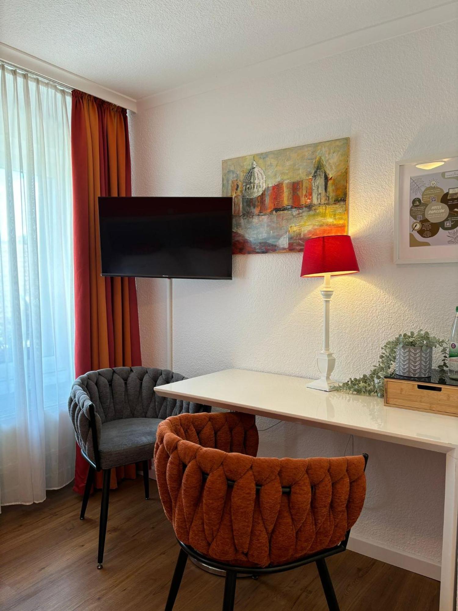 Boutique-Garni Hotel Papillon كمبن المظهر الخارجي الصورة