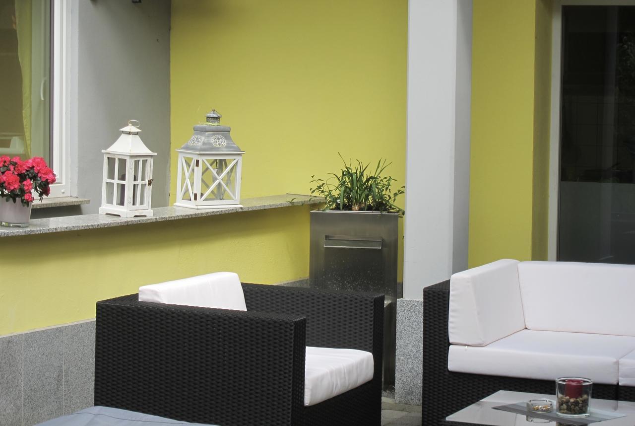 Boutique-Garni Hotel Papillon كمبن المظهر الخارجي الصورة