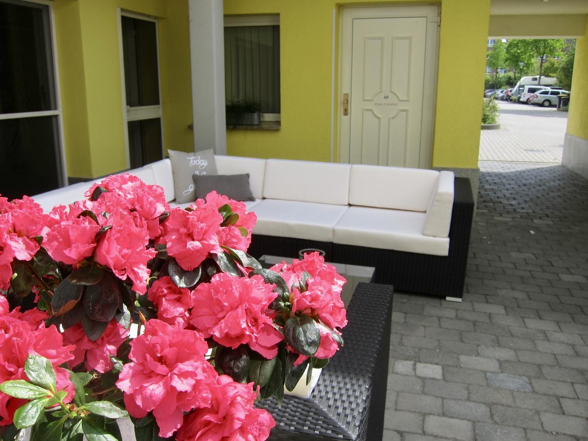 Boutique-Garni Hotel Papillon كمبن المظهر الخارجي الصورة